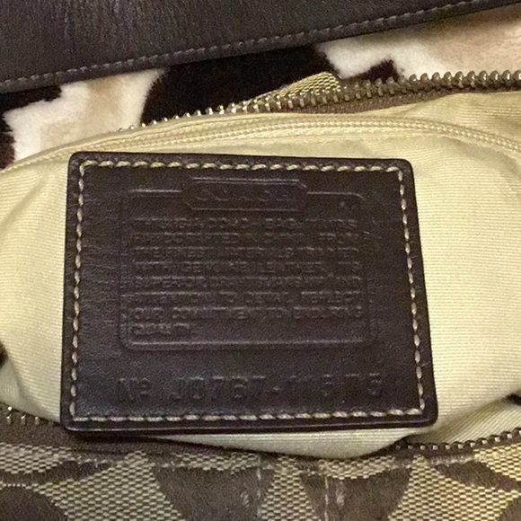 Coach handbag - Picture 3 of 6
